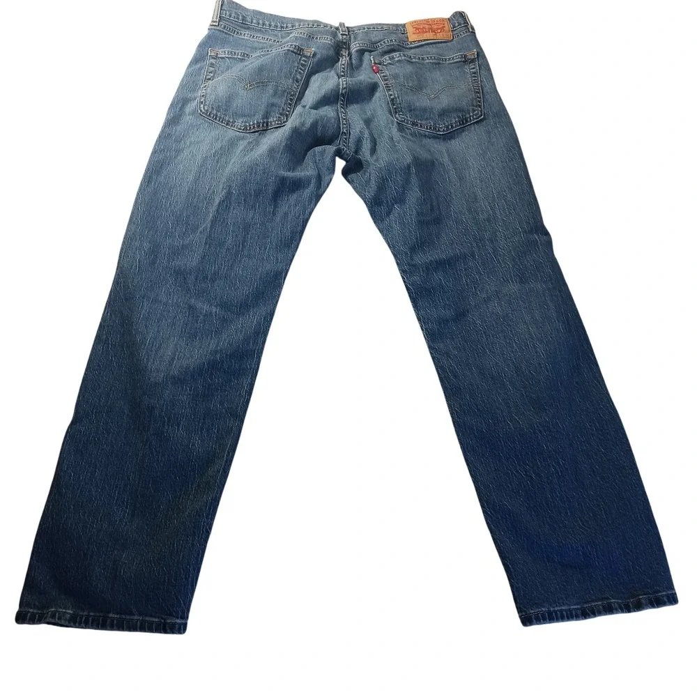 Levi's 505 Regular‎ Fit 00505-2309 Mens 36x30 Medium Wash Straight Leg Jeans